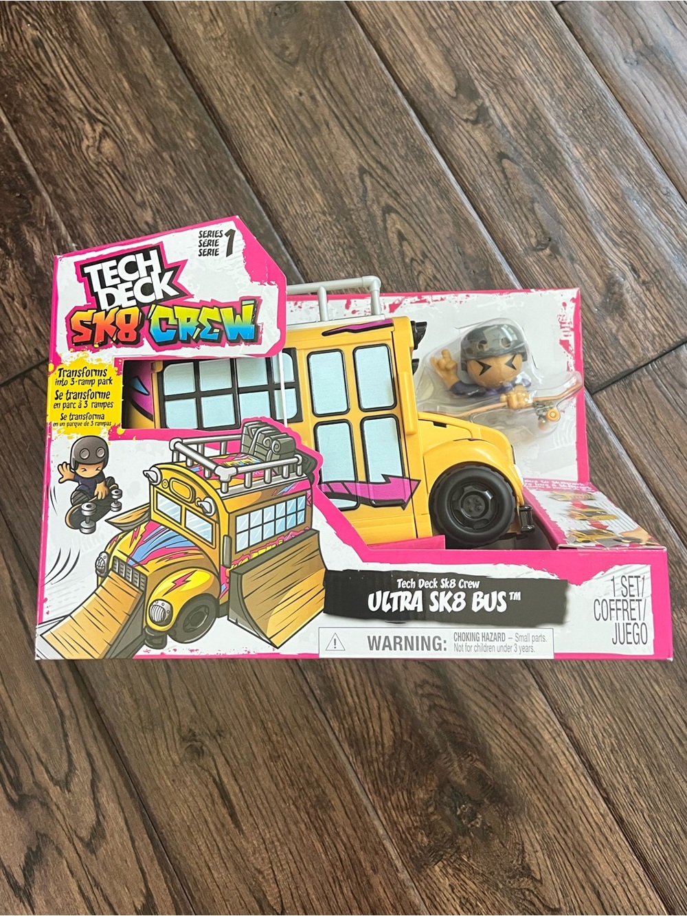 SK8 Tech Deck Crew Ultra SK8 Bus